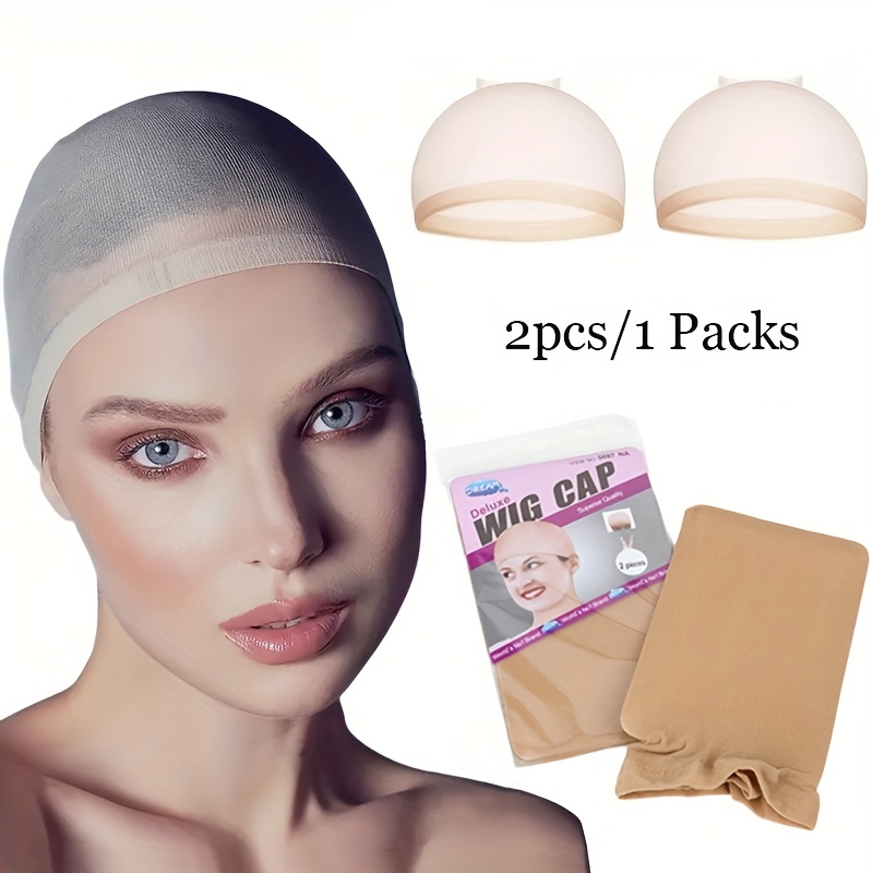 Image of Unisex Hd Invisible Wig Cap, Breathable Stretchable Nylon,sheer Fabric & Lightweight Design For Comfortable Nude Wig Cap, For All Head