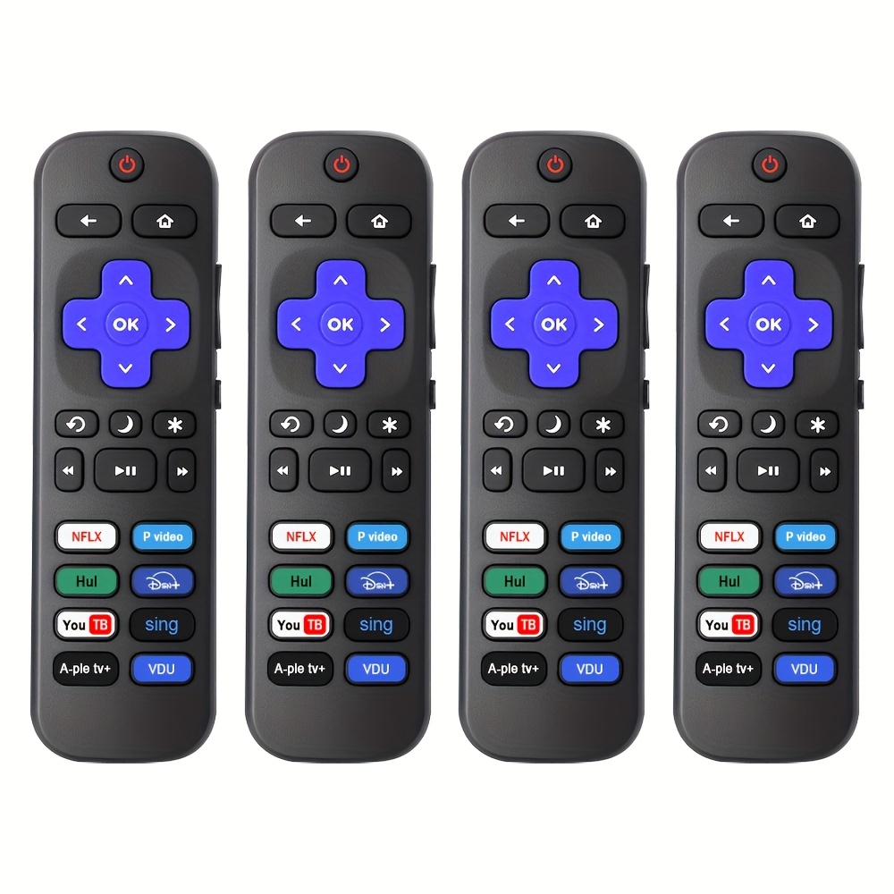 1pc 2pcs 4pcs for   remote control infrared   battery powered compatible with 18   devices easy setup no battery included
