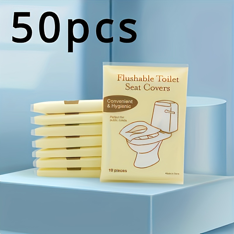 E-shop Hygienische Einweg-Töpfchen-Trainingspads für Erwachsene | Erhältlich in Packungen mit 30 oder 50 Stück | Hergestellt aus | Ideal für Reisen und
