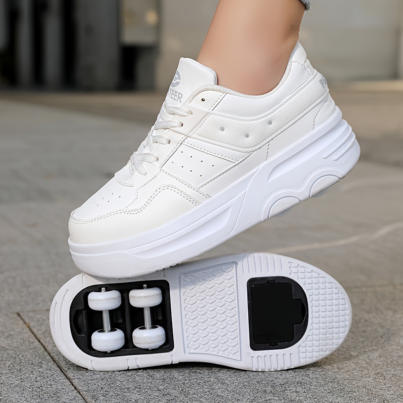 2025   student shoes for and featuring detachable roller skate wheels women shoes sneakers
