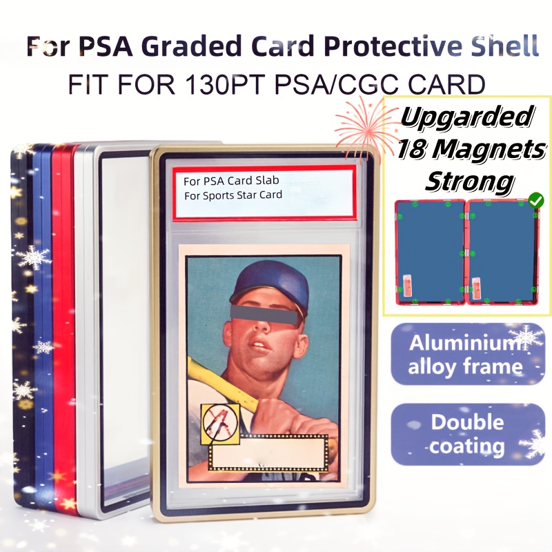 gamestop that grades cards PSA Slab Guard - Graphite main image 0