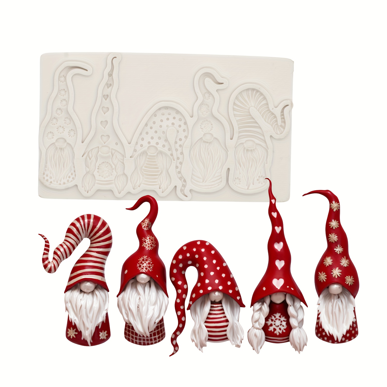 Christmas Molds, Chocolate Resin Molds, Baking Tools, For Cake Decoration, Supplies, Cupcake Chocolate Molds