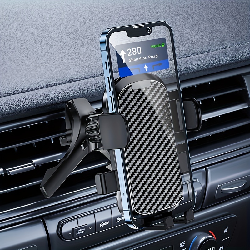 

Car Phone Holder, Air Conditioning Vent Phone Holder, Navigation Phone Holder, Telephone Stand, Rotatable