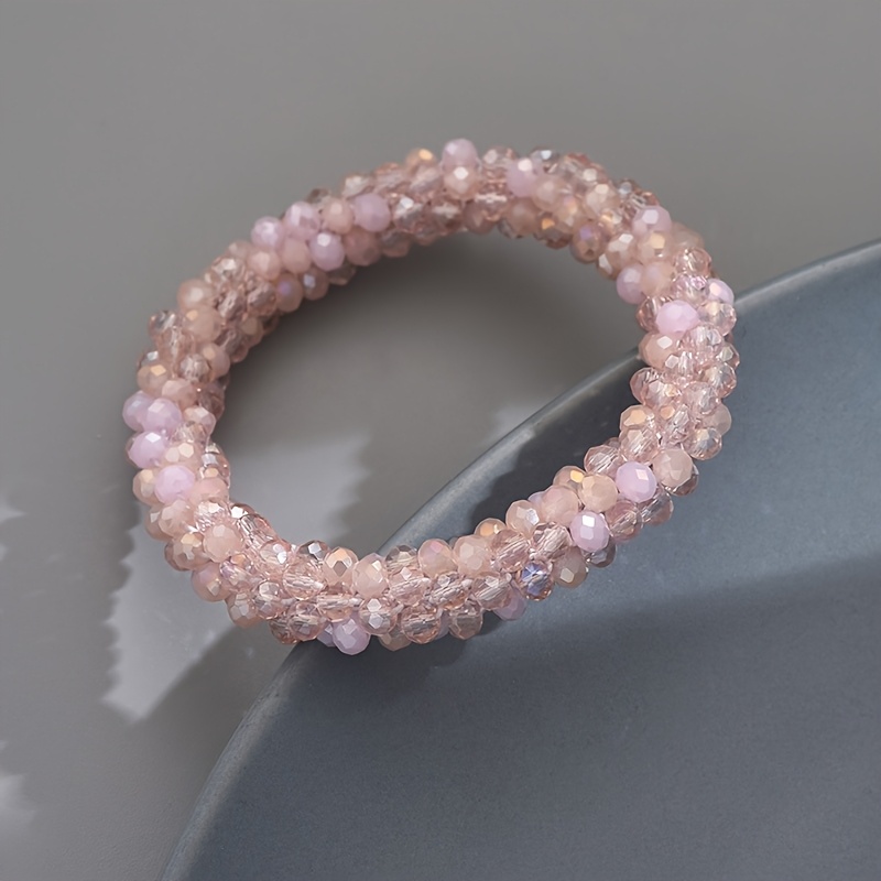 Bohemian Crystal Bracelet Colorful Beaded Style