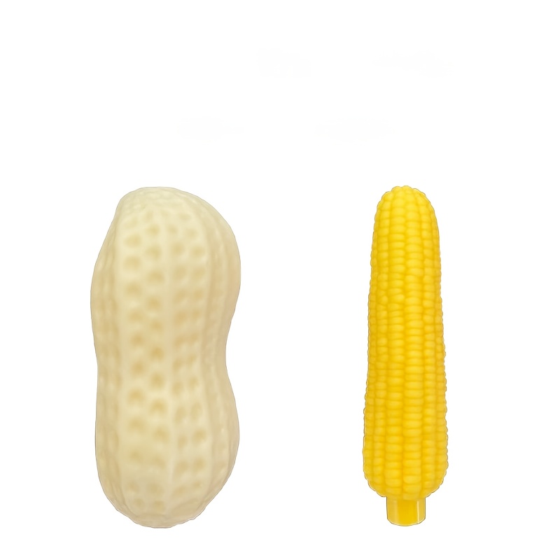 Indestructible Rubber Chew Toy for Medium Aggressive Chewers