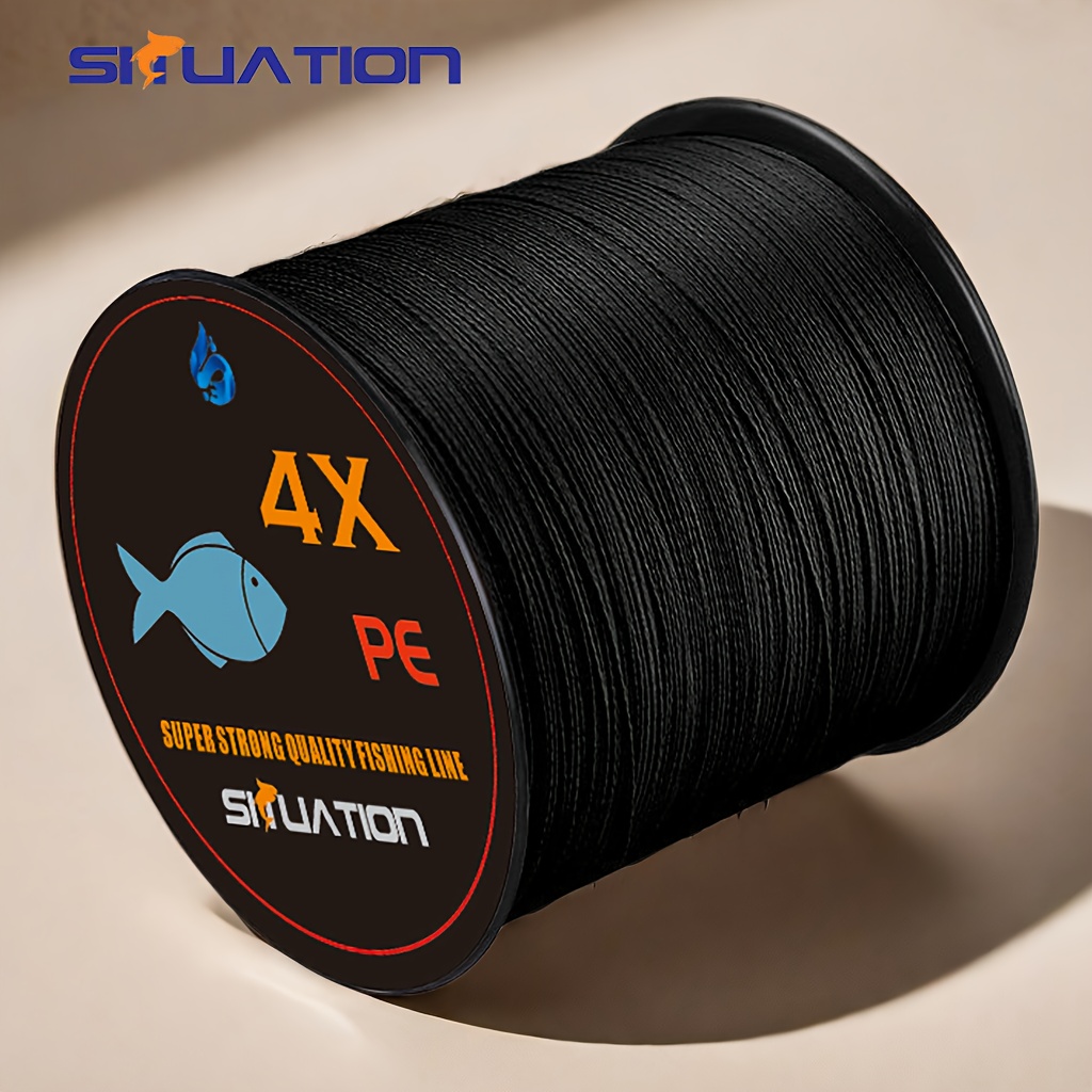 

1pc 300yds/274m Durable 4-strand Braided Line, High Strength Pe Line, Fishing Accessory