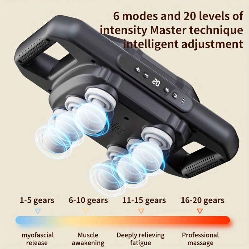   body   fascia gun for legs muscle massager shoulder and neck massage   muscle relaxer
