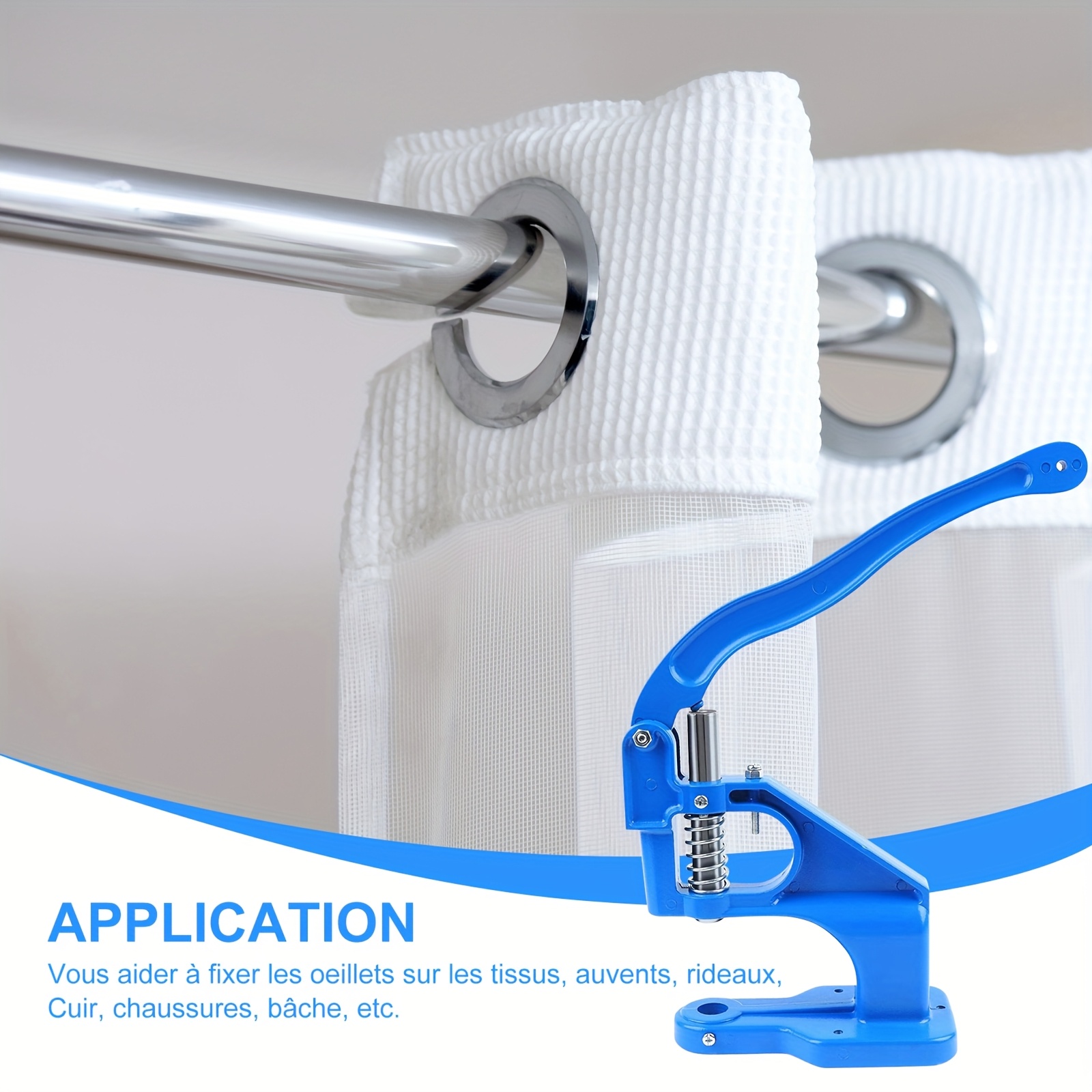 manual punch eyelet machine with 1500pcs of 6mm 10mm and 12mm manual punch rings including 3 dies 0 2 and 4 details 4