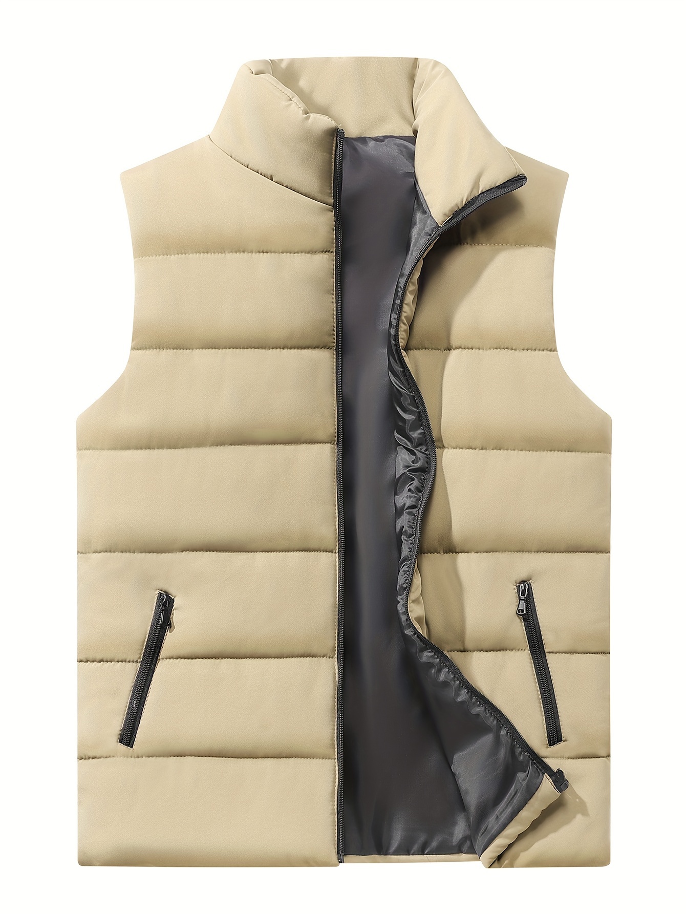 Leather winter vest online