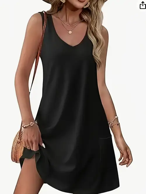 short dress with shorts attached Slit Maxi Dress with Shorts L / RED / 04519
