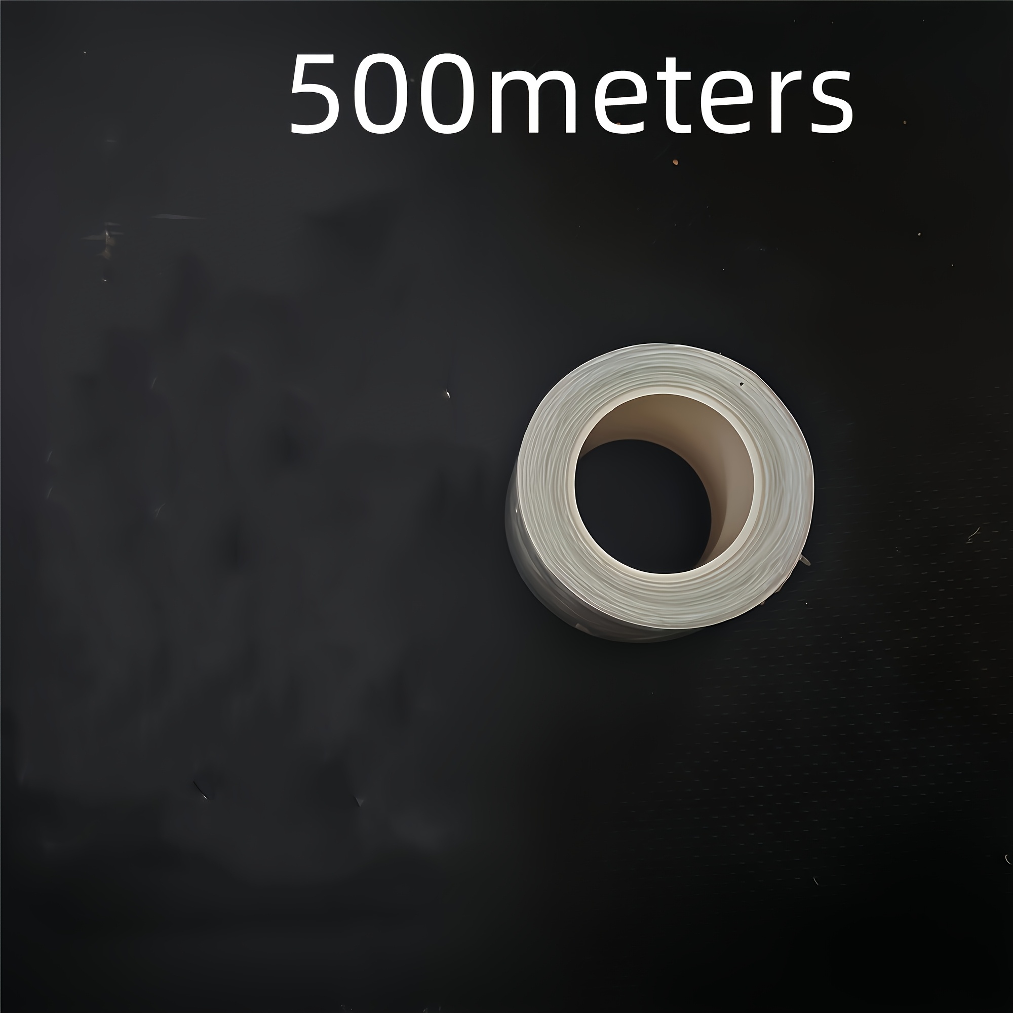 TEMU 500-meter Multi-functional Packaging Film, Suitable For Bottle And Can Packaging For Transportation, Stretch Film, Compatible With Horticultural