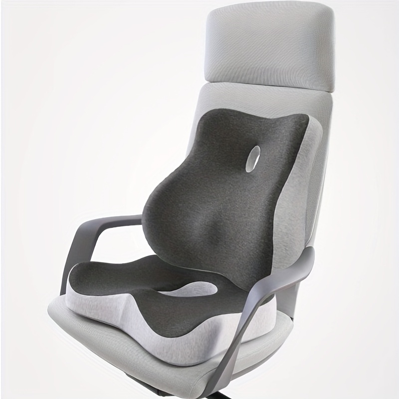 cojín ergonómico asiento soporte lumbar ajustable Temu Spain