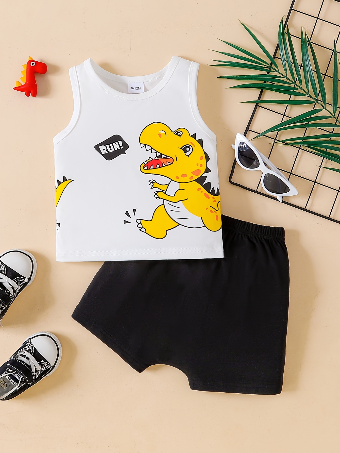 Conjunto Niño Verano Conjunto De Verano Para Bebé Camiseta Y