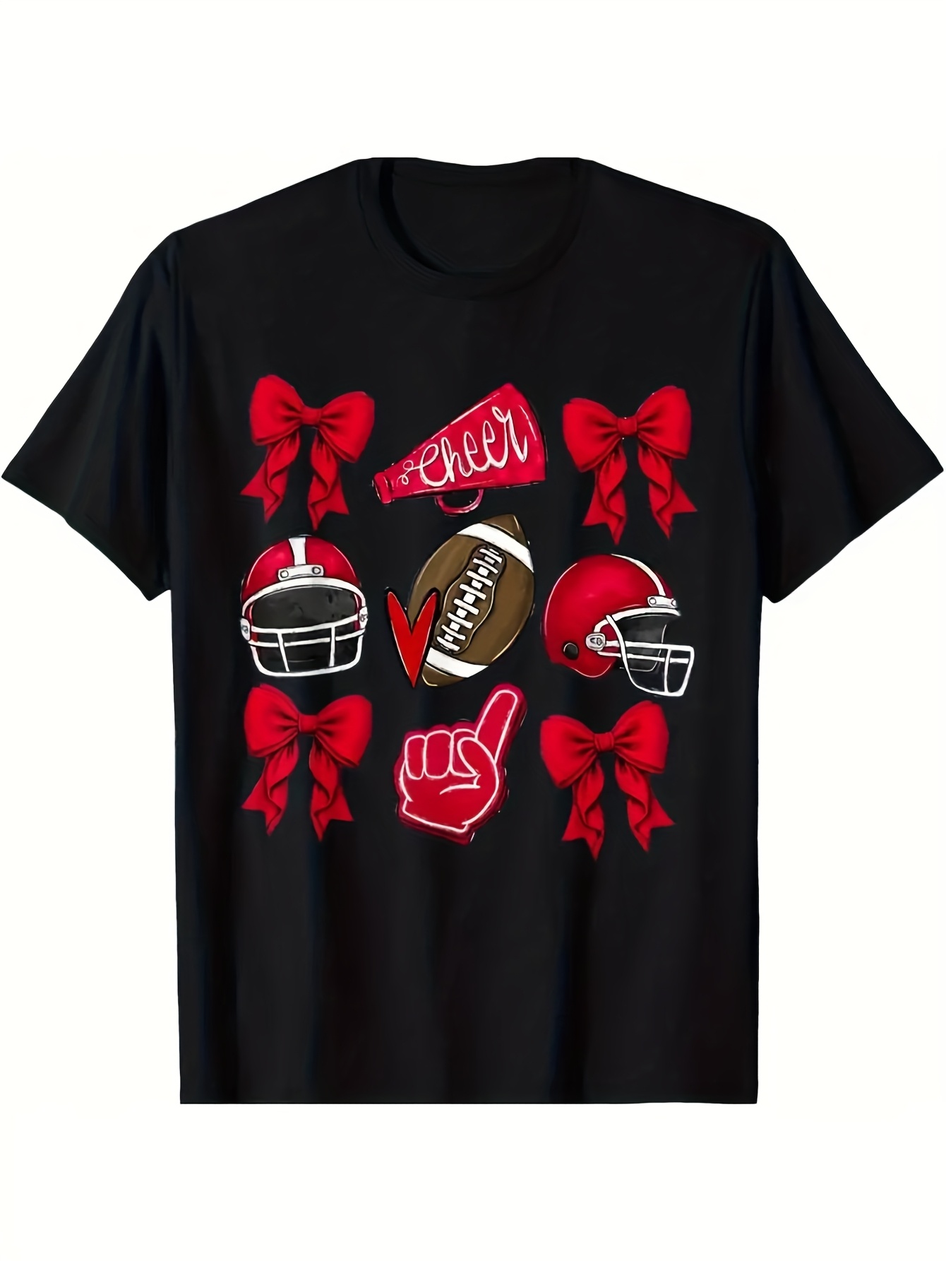 cheer shirt sold on Temu United States cheer shirt sold on Temu United States