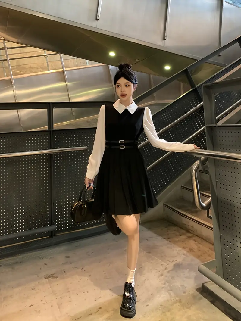 90 dress with shirt I Sewed My Perfect 90s Shirtdress! Here's How I'm Wearing It