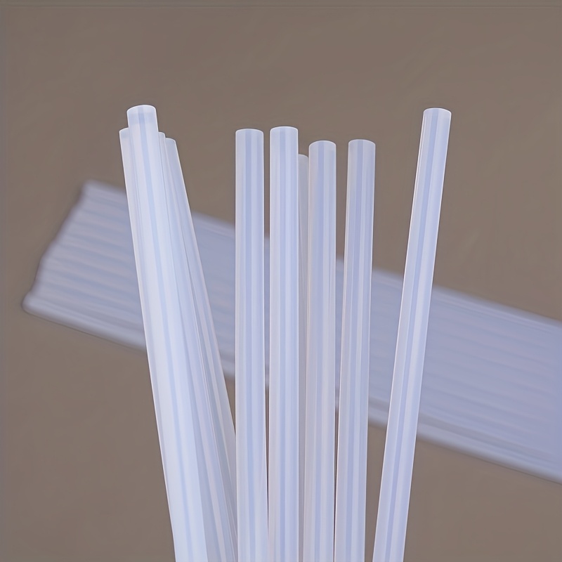 Image of 30 Sticks Of 7mm * 150mm High Hot Melt Adhesive Rods Are Suitable For Office, And Bonding For , Art, Packaging, Hard Floors And Carpets