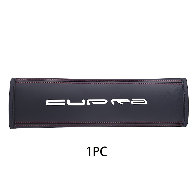 TEMU A Single Printed Shoulder Protector For Seat Belts, Designed Your Shoulders During Daily Commutes And Long . Made From High-quality Faux Leather