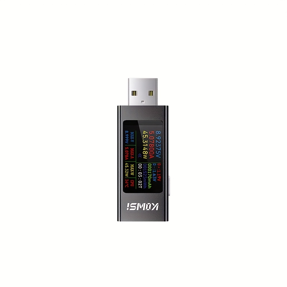 kws mx23     usb voltage ammeter   voltmeter cell phone charging tester detector   4 30v