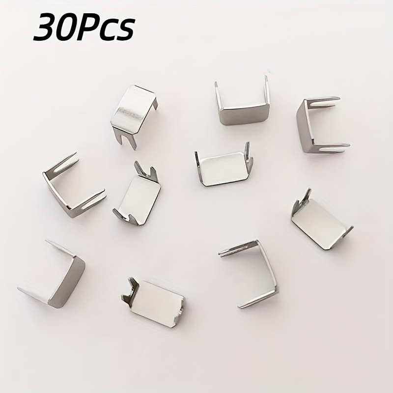 10/20/30pcs Are Necessary For Stability And Anti-removal. Zipper Plug And Tail Plug Four-claw Code Plug, Easy To Zipper Without Slipping Teeth