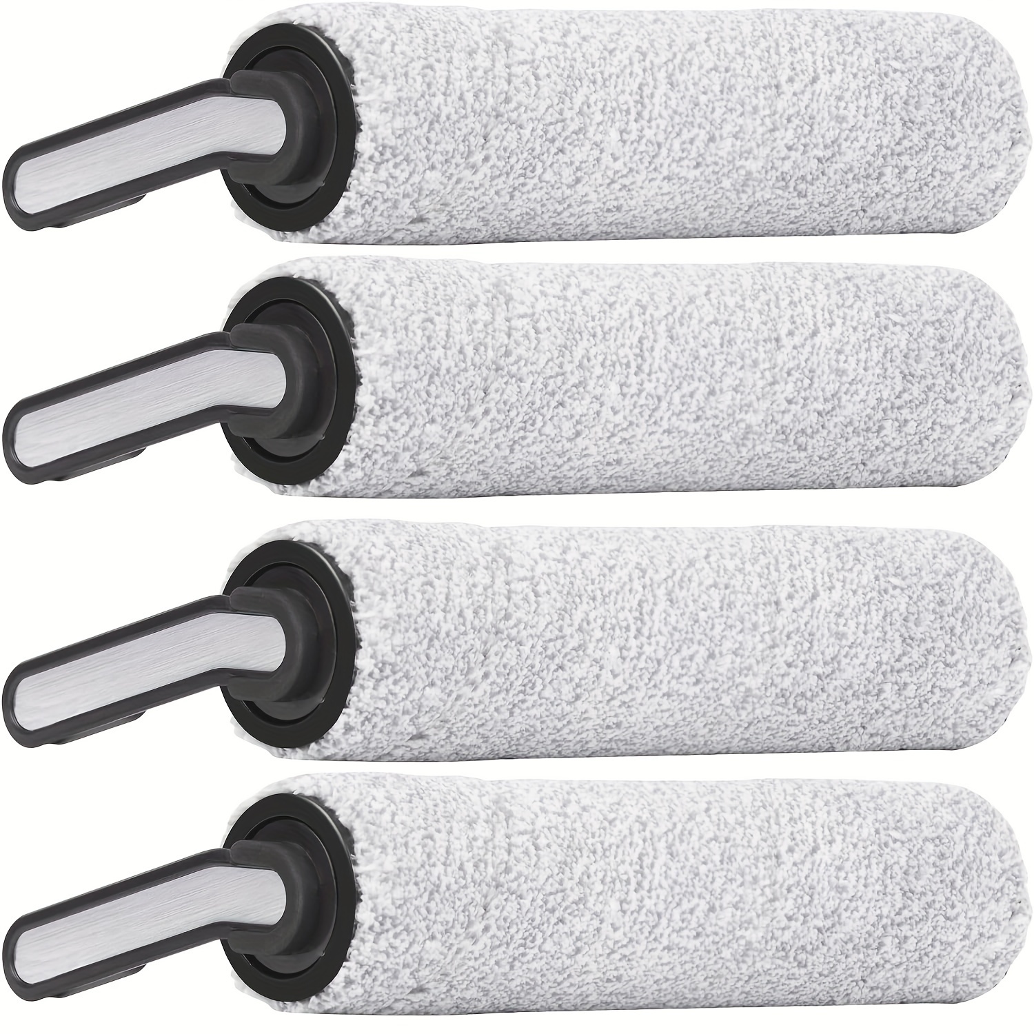 (4pcs) Replacement Brush Rollers Compatible With S5/ S5 Pro Cordless Wet Dry Vacuum Cleaner, Replacement Parts Accessory Kit, 4pcs Brush Rollers