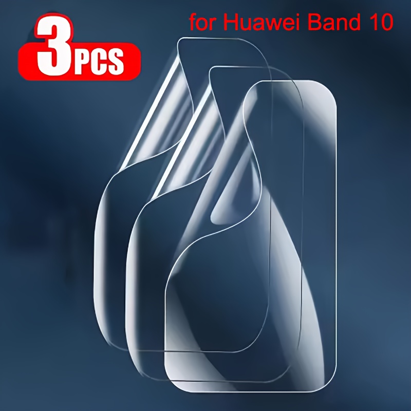 TEMU 3 protectores de hidrogel para Huawei Band 10