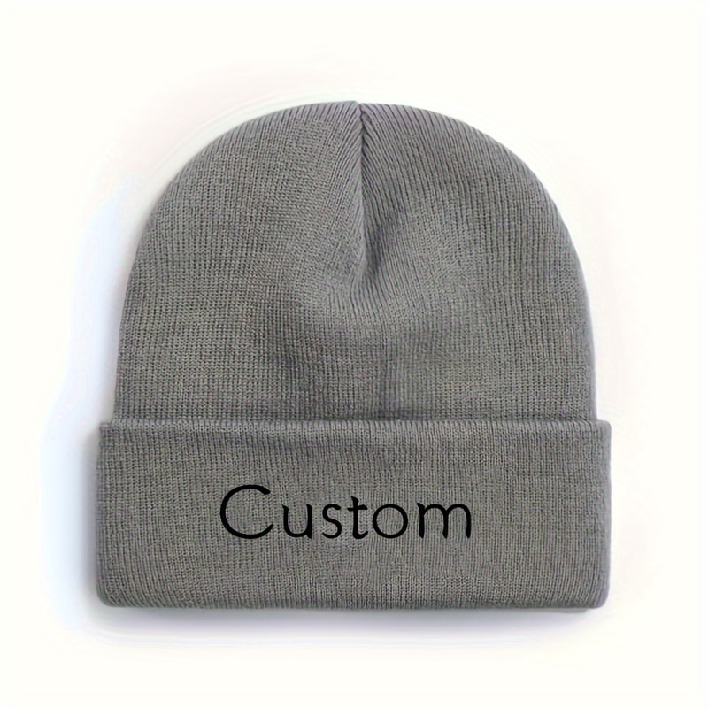 

Embroidered - Personalized Skull Cap, , , , Unisex