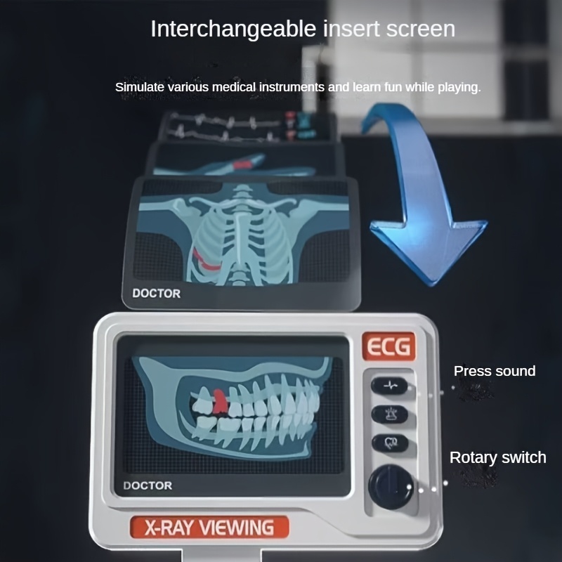 Tandarts, kleine dokter, verpleegsterkar