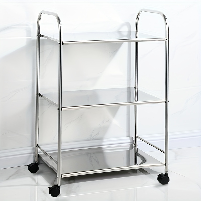 YellRin Edelstahl Kartoffelgrill-Rack – Praktischer Helfer Für Ofen & Grill | Für 4 Kartoffeln Gleichzeitig | Outdoor & Küche