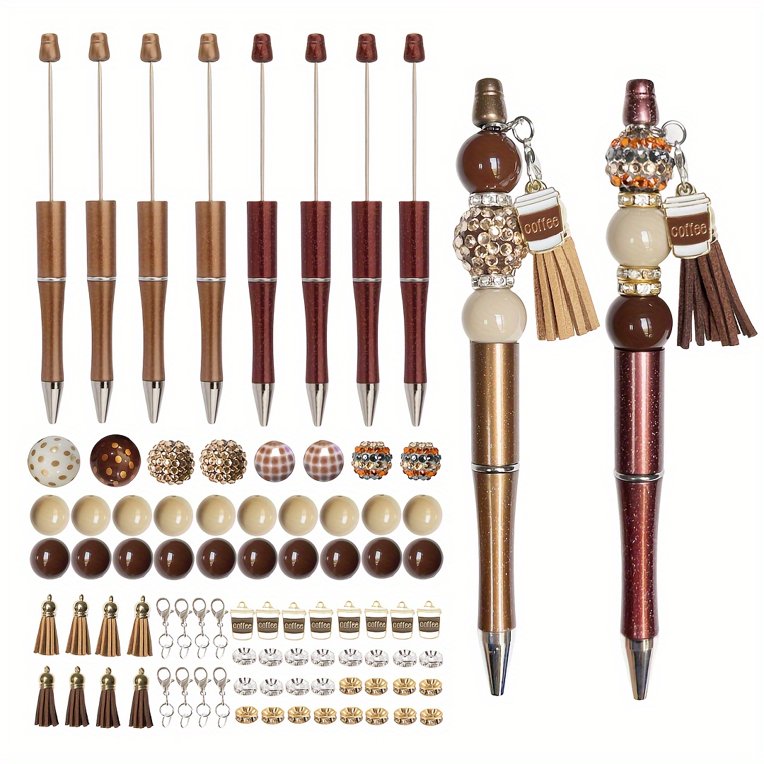 

[top-] Diy - Pen Kit - 8pcs Set Pens, Ink, & Tassels For