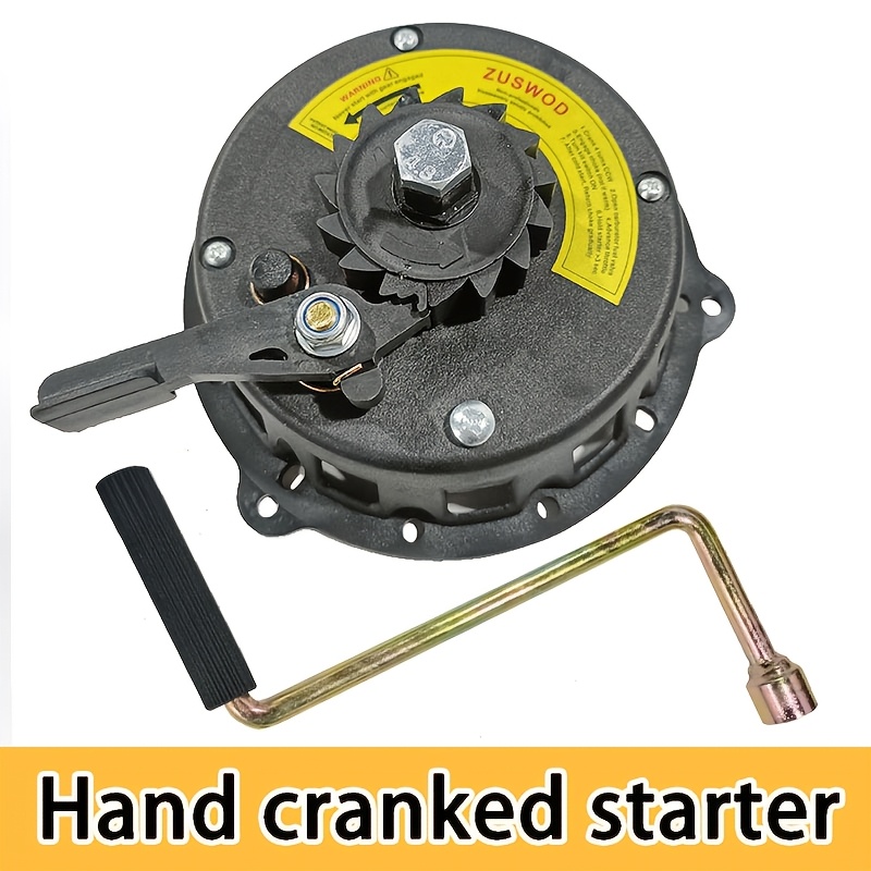 TEMU Engine Hand Starter - Pull Starter Assembly For , Coleman Ct200u, Coleman B200r 200cc Mini Motorcycle & Kt196 Go-kart, For 6.5hp 196 Hissen