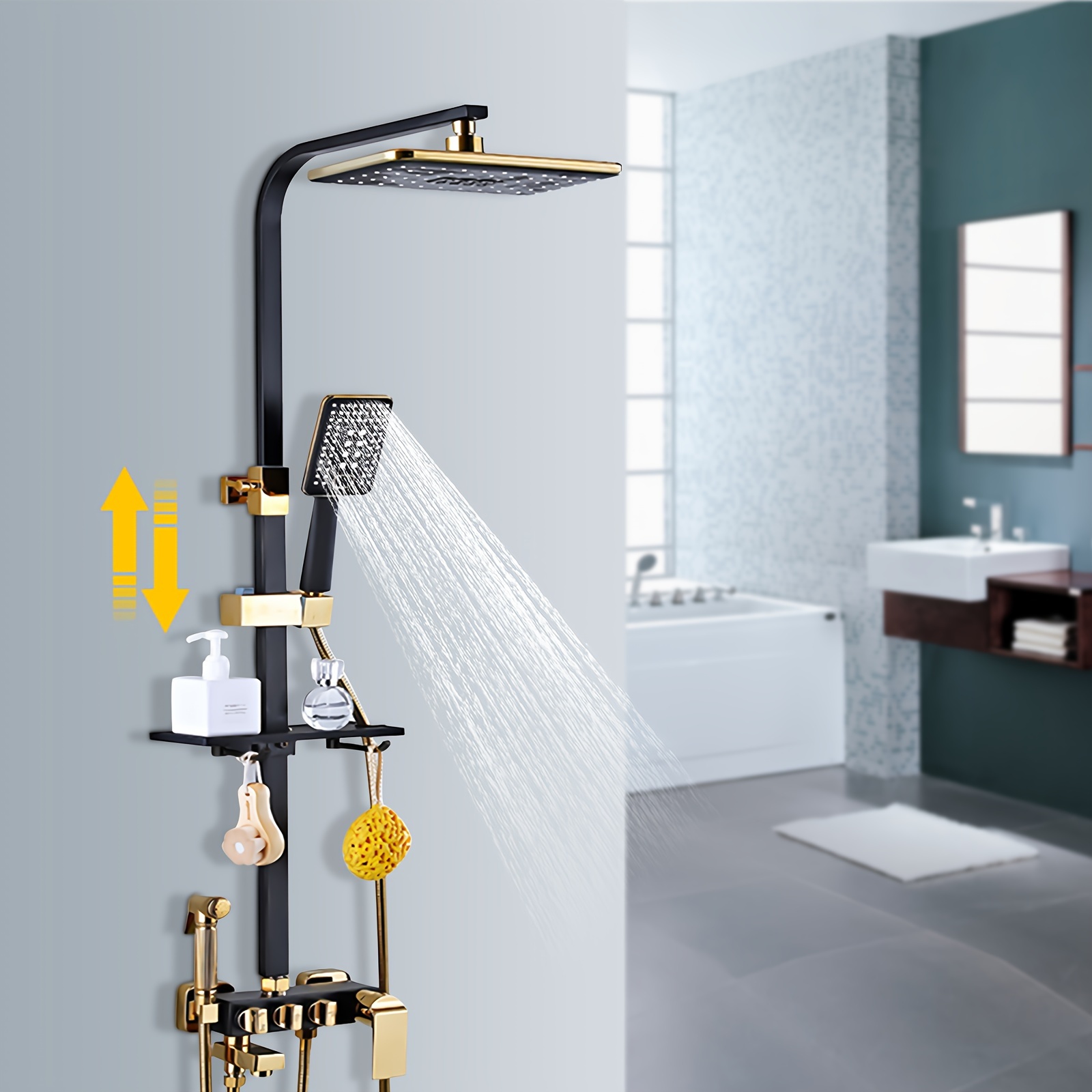 Duscharmatur Regendusche: Ein Hauch von Luxus für Ihr Badezimmer