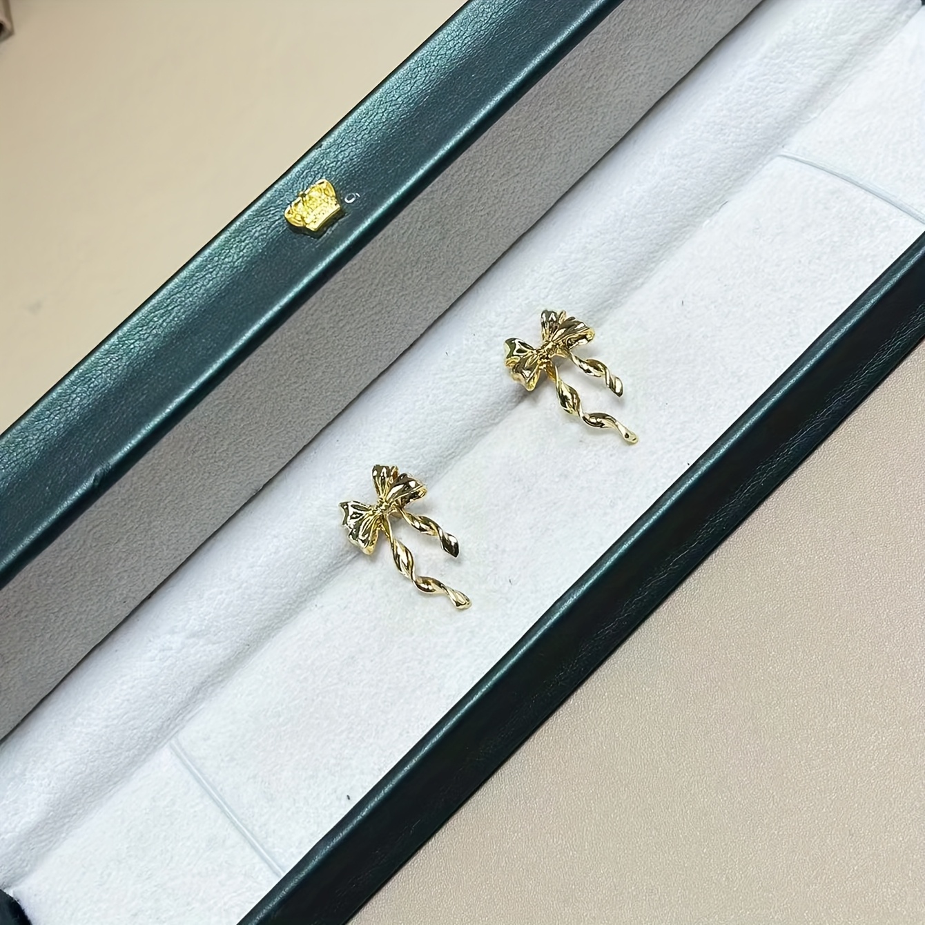 TEMU [new] A Pair Of 2pcs, Bow Earrings, High-quality Jewelry, Upgraded Temperament Earrings, High-end Decorative Earrings, Suitable For Daily Wear,