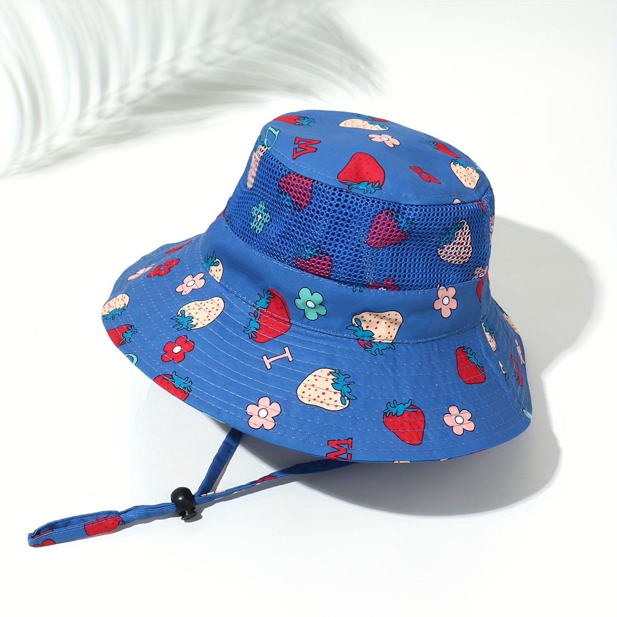 Children's Breathable Uv Protection Fisherman Hat, Leisure Cartoon Shark  Print Bucket Hat, For Spring And Summer Outdoor Activities, For Boys Girls  3-8 Years Old, Shop On Temu And Start Saving