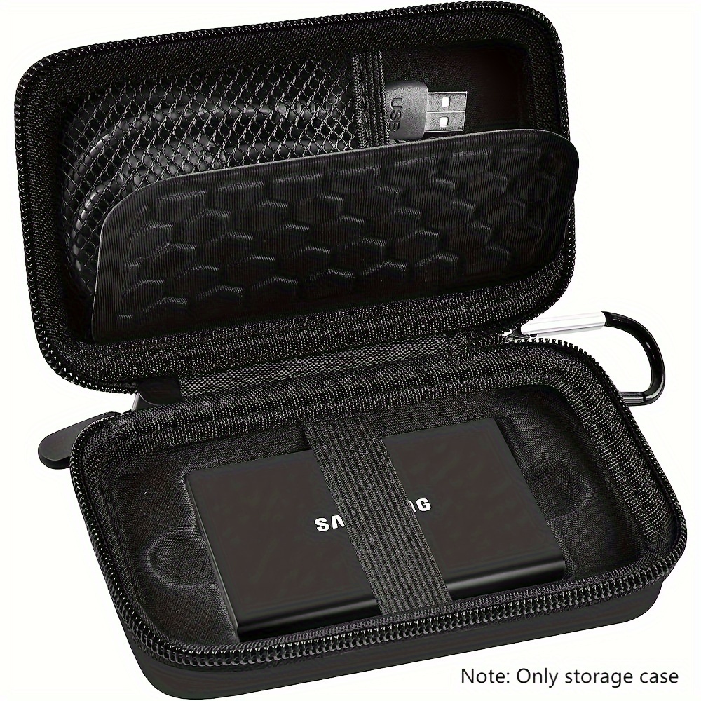 Case Compatible Samsung T7/ T7 Touch Portable Ssd 1tb 2tb - Temu