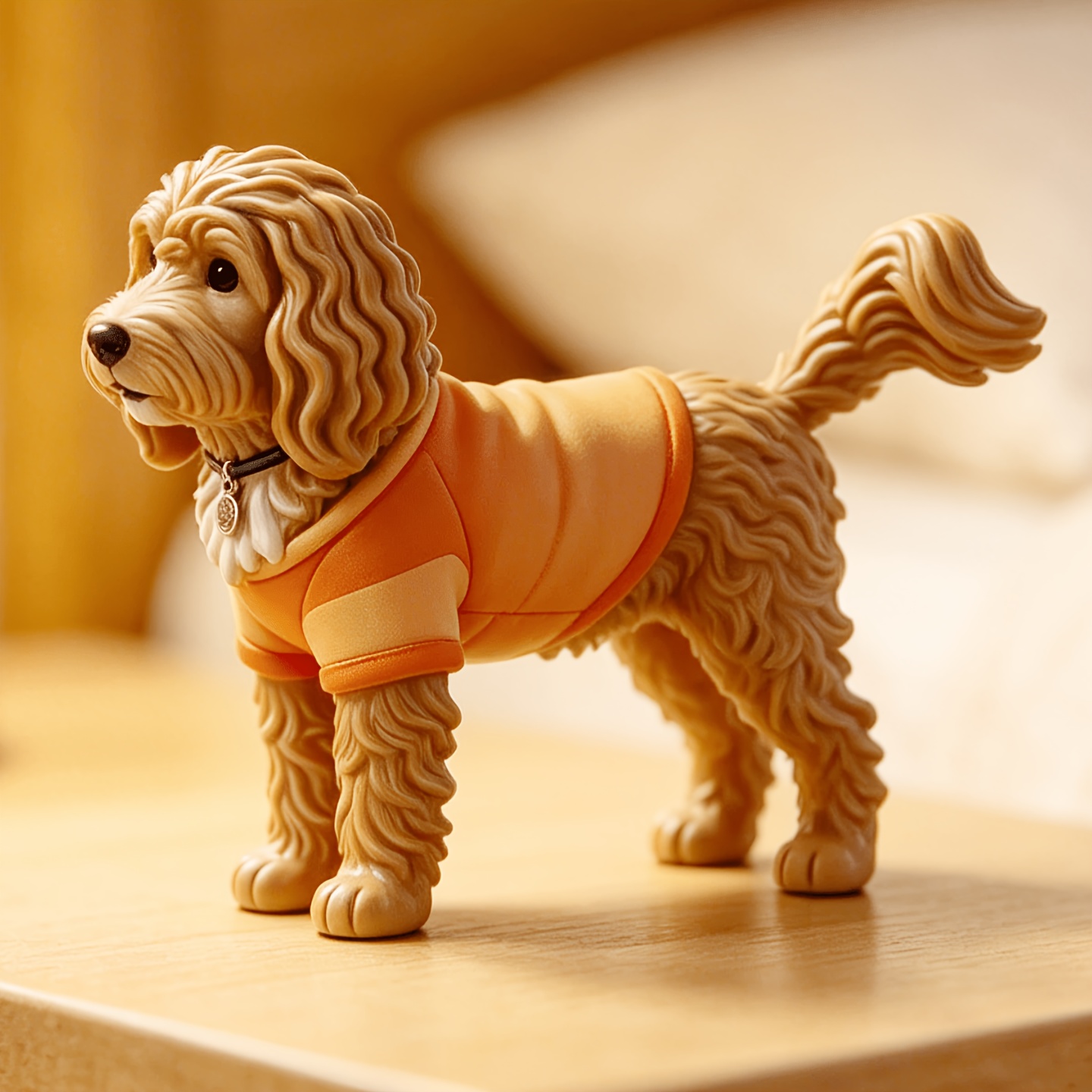 Personalized Custom Pet 3D Figurine Sculpture