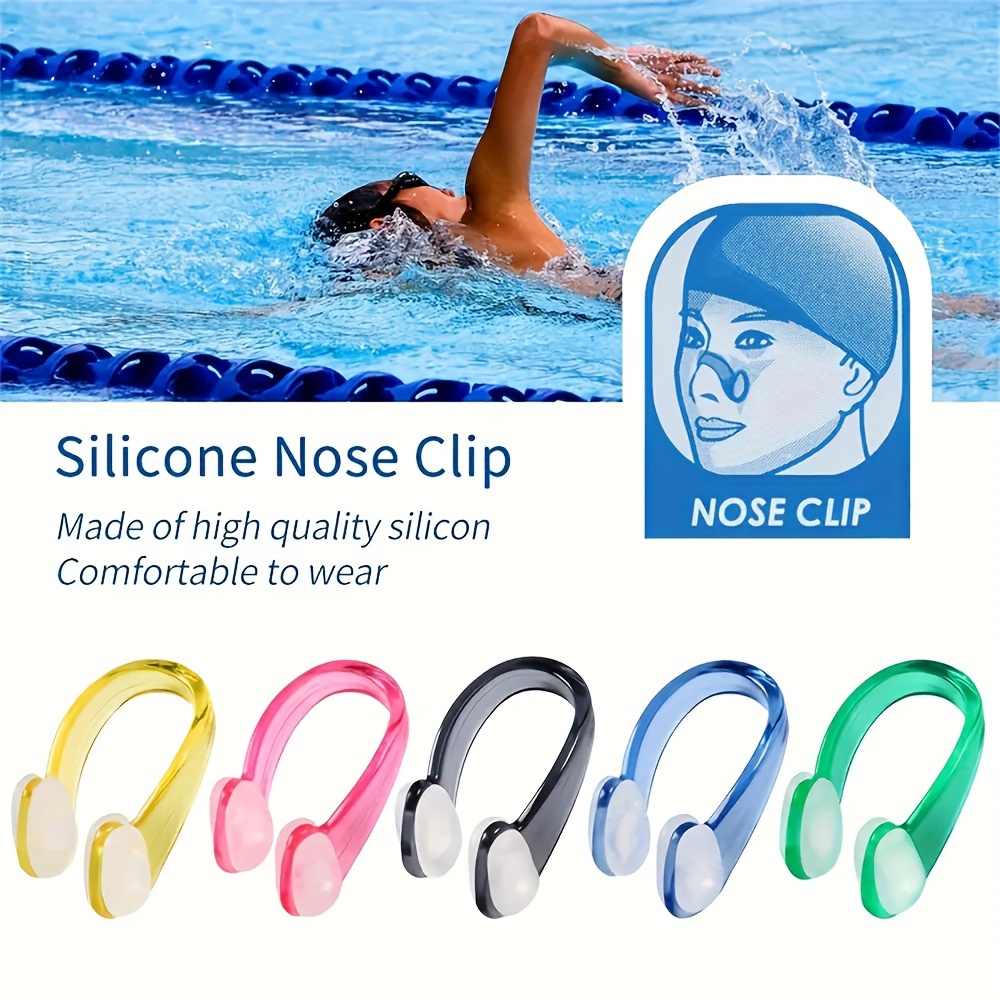 

4pcs/8pcs Water Sports Nose Clips, Waterproof Swimming Nose Plugs, Water Sports Accessories