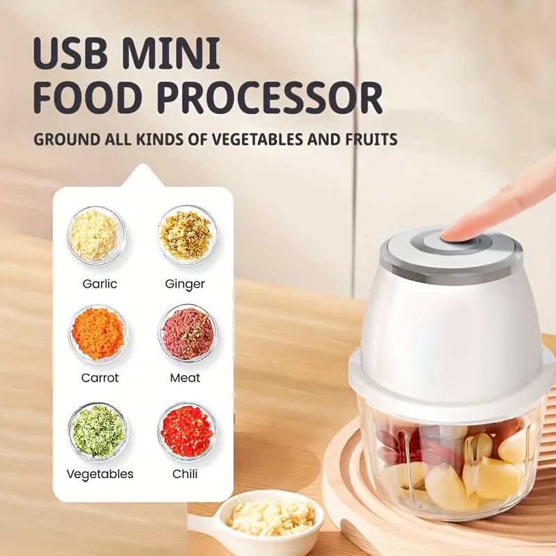   garlic grinder multifunctional peeling garlic machine household small automatic meat grinder garlic pulling and pounding machine essential for kitchen multifunctional electric food machine Product details 0