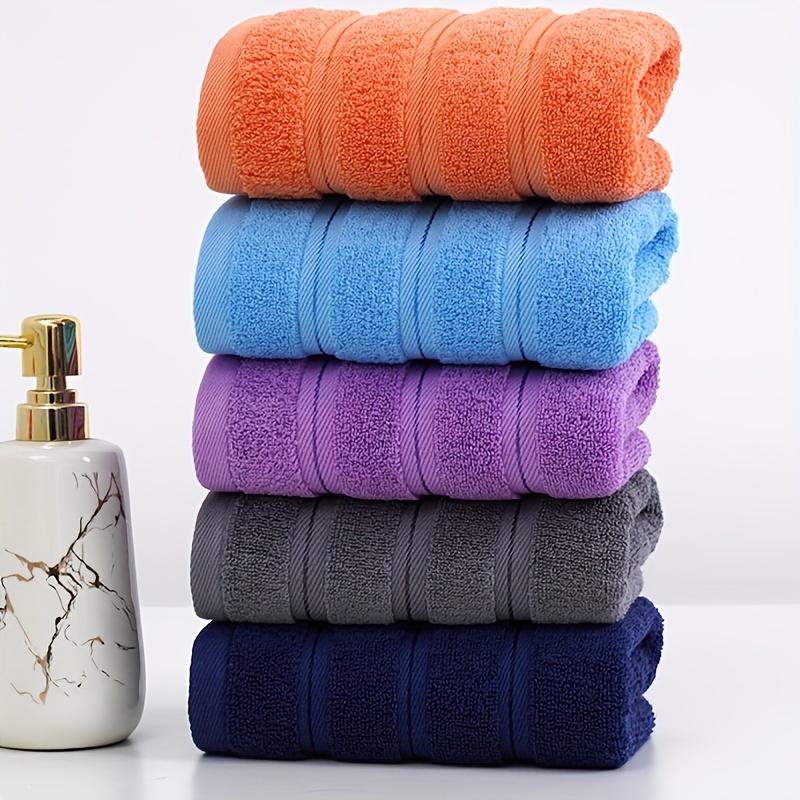 

Luxury 100% Cotton Hand Towel/towel/bath Towel - Soft, Quick-dry, Knitted Fabric, 530g/m², For Home And Outdoor Use - Perfect Gift For Christmas And , With Holiday Decorations