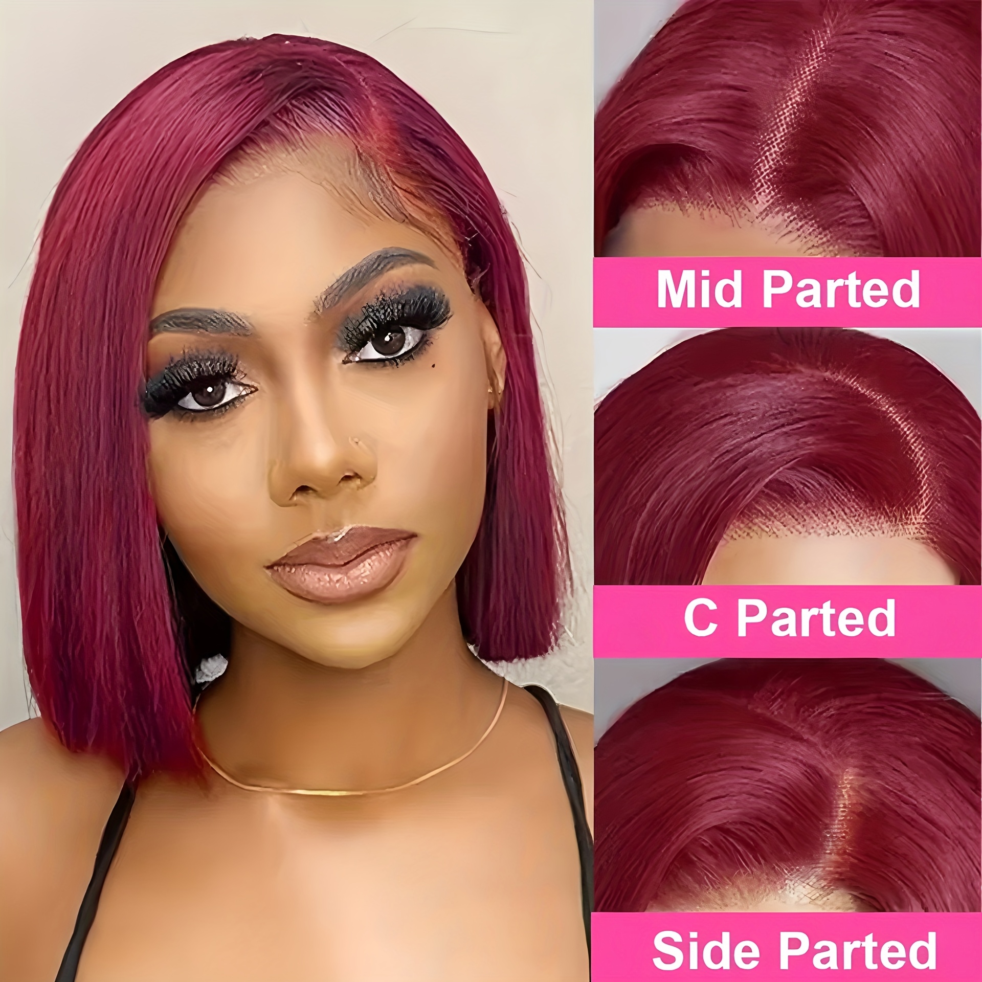 Lace Front Wig Red 150 Cm Wig Red Lace Front Synthetic Wig Long