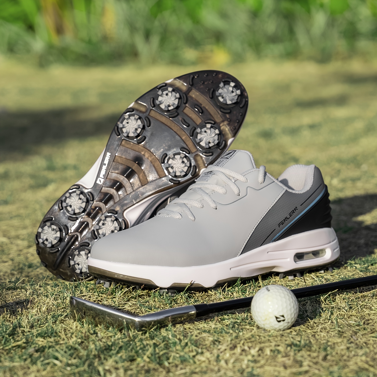 mens golf shoes sold on Temu United States