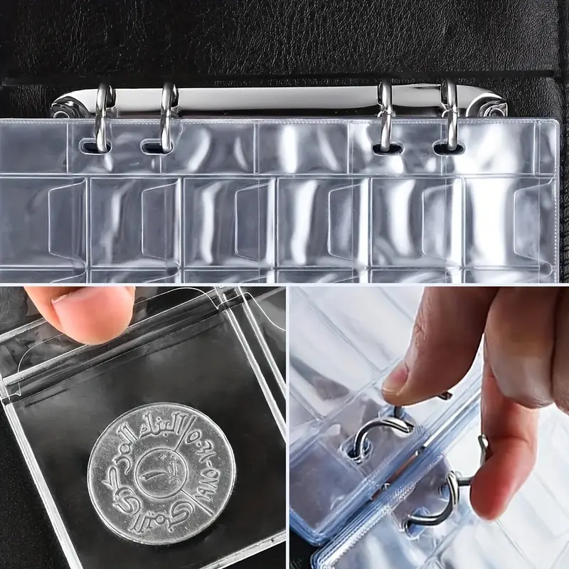 EPC 240 Porte-monnaie Collection Rangement Collection d'argent Pièces Album EPC 240 Porte-monnaie Collection Rangement Collection d'argent Pièces Album