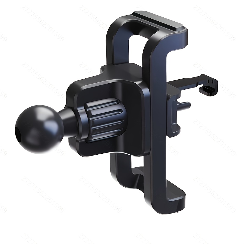 Universal Car Air Vent Clip | Cell Phone Holder Stand With 17mm Ball Head Base, Abs Material, Alynic Brand