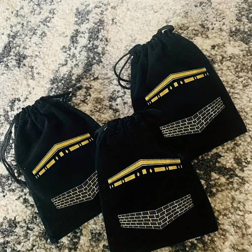 gift for her him 5pcs black gift bags hajj mubarak umrah mubarak muslim islamic happy eid al ramadan kareem decoration hajj congratulation keepsake celebration present thank you welcome sign