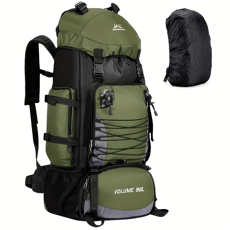 Travel Bag Large Capacity Camping Backpack Climbing - Temu Canada