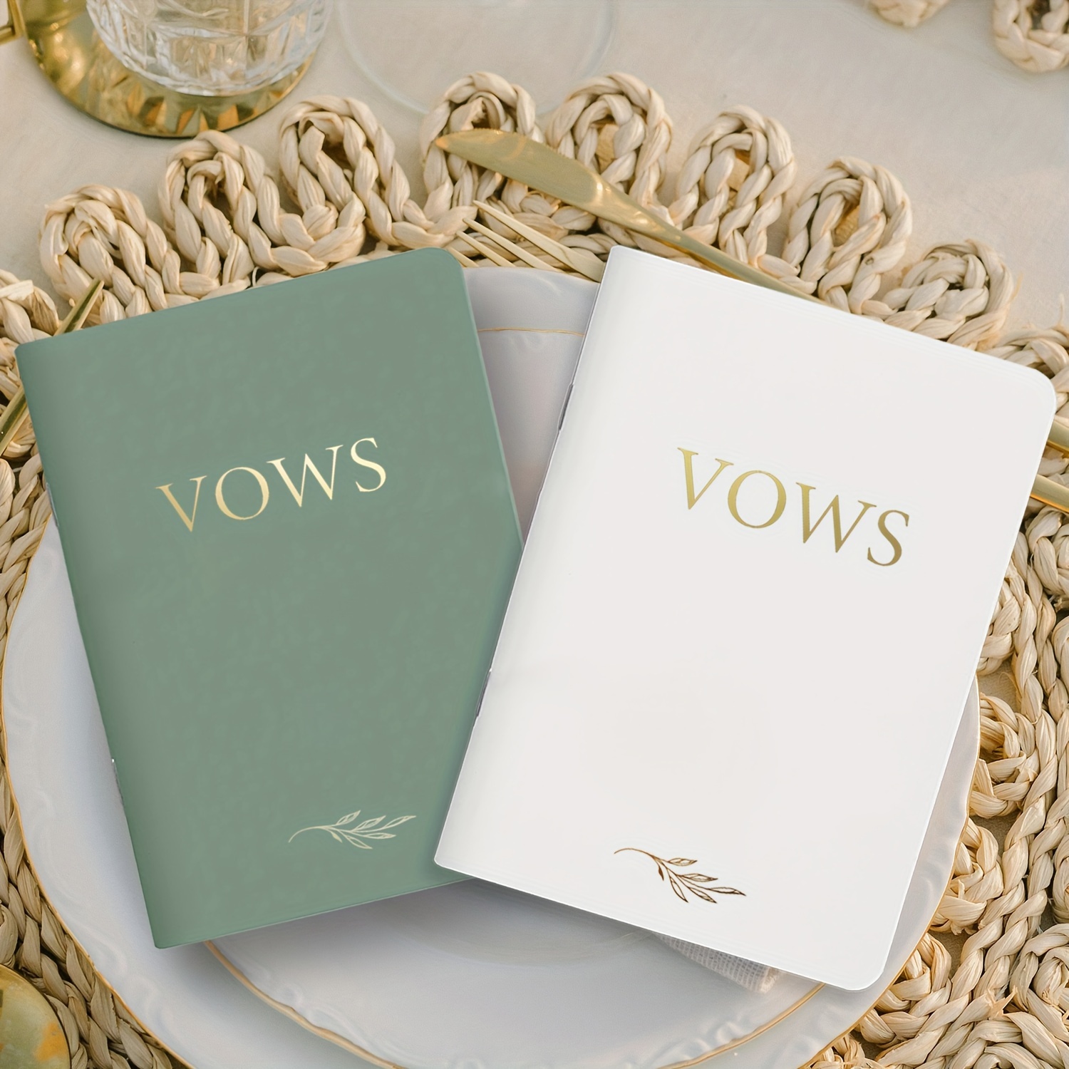 

Vow Books Gold : Personalized, For - A For Big Day ( & )