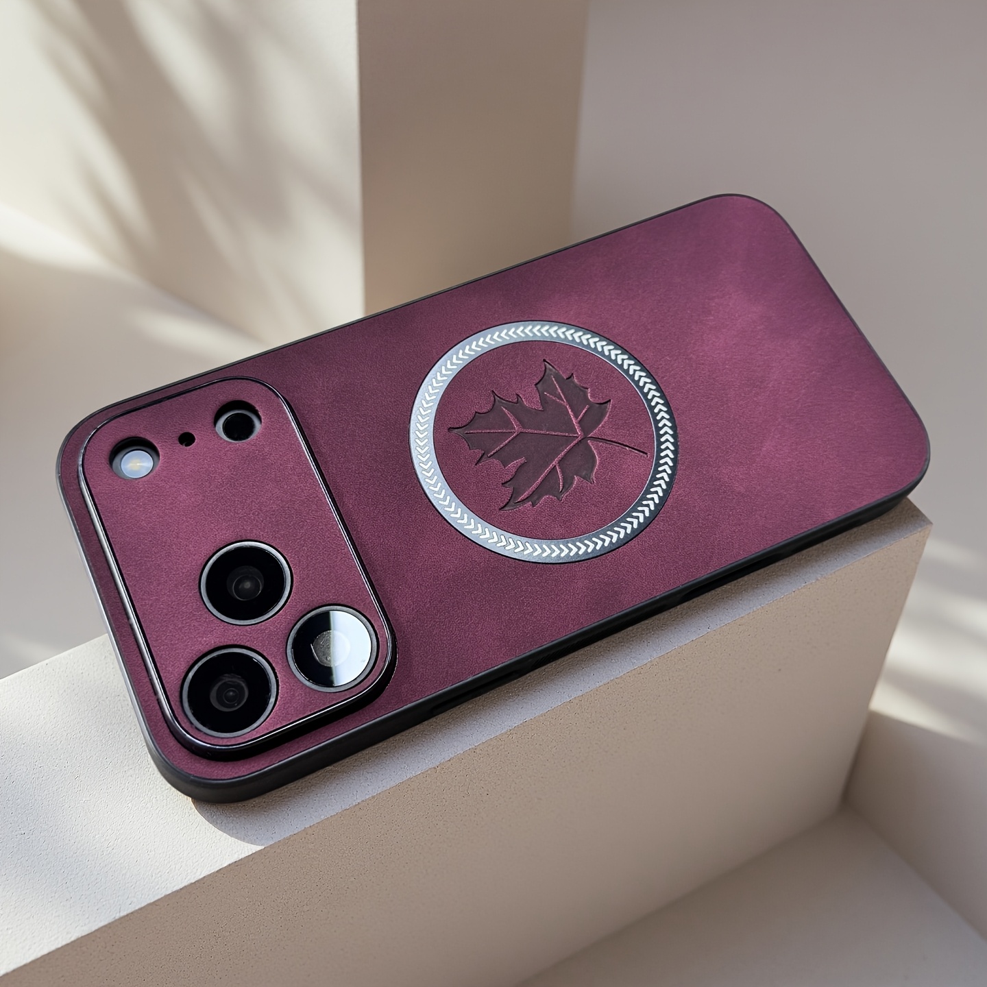 TEMU Phone Case: Luxury Classic Magnetic Phone Case For Iphone 18 Pro Max/17 Pro Max/16 Pro Max/15 Pro Max/14 Pro Max/13 Pro Max, Precision Cutouts,