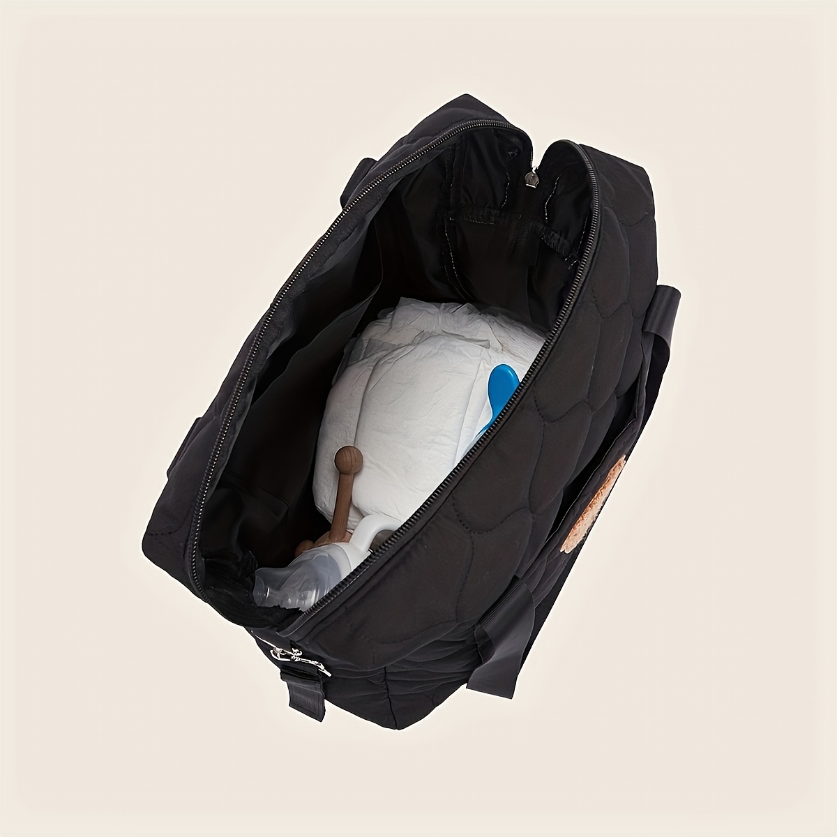 E-shop Mamas Reise-Kinderwagen-Hängebeutel, Outdoor-Spielzeug-Mama-Handtasche, tragbarer Windel- und Flaschen-Organizer