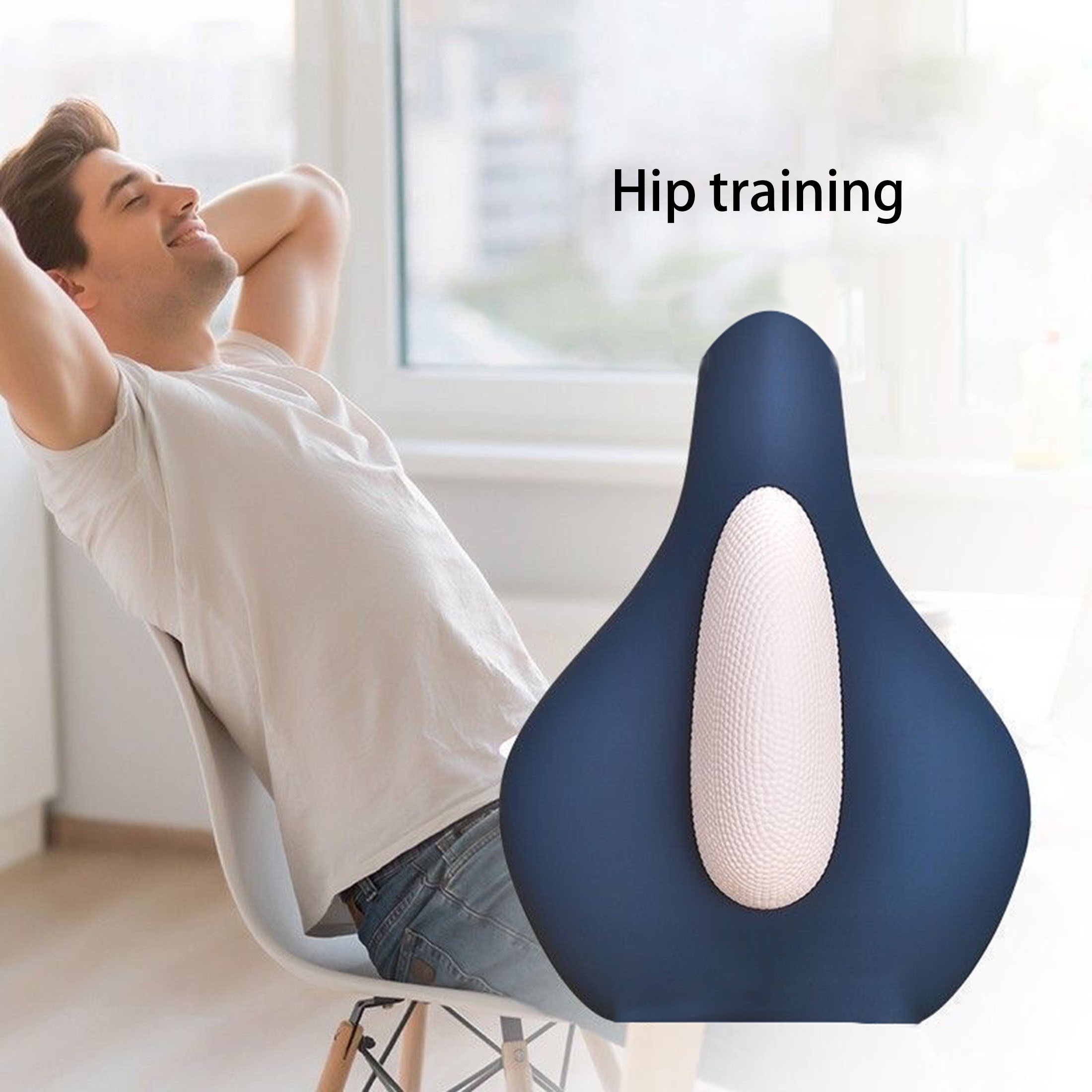 

1pc Pelvic , Universal Fit Pelvic Stabilization And Rehabilitation , And Pp , Uncharged Pelvic Massage Tool, Battery