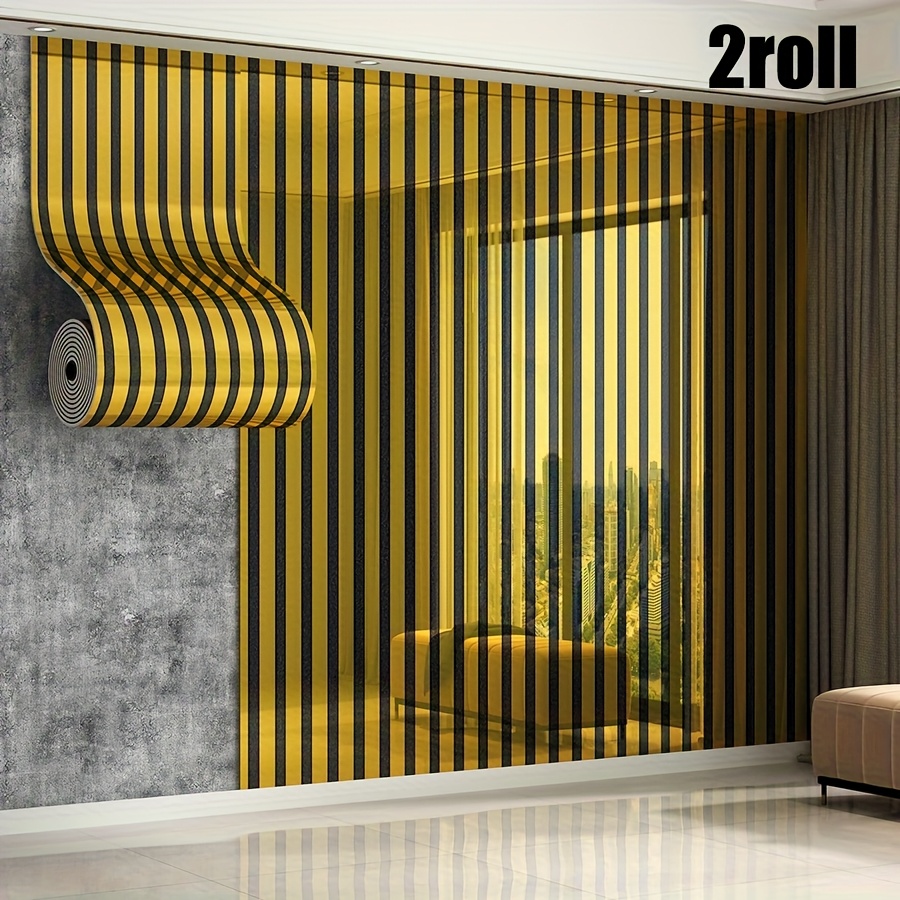 E-shop 1 Rolle/2 Rollen, 118,1 Zoll x 15,74 Zoll, Große Rolle Selbstklebende Gittertapete, High-End Luxus Heißprägungs- und Silberprägungsprozess,