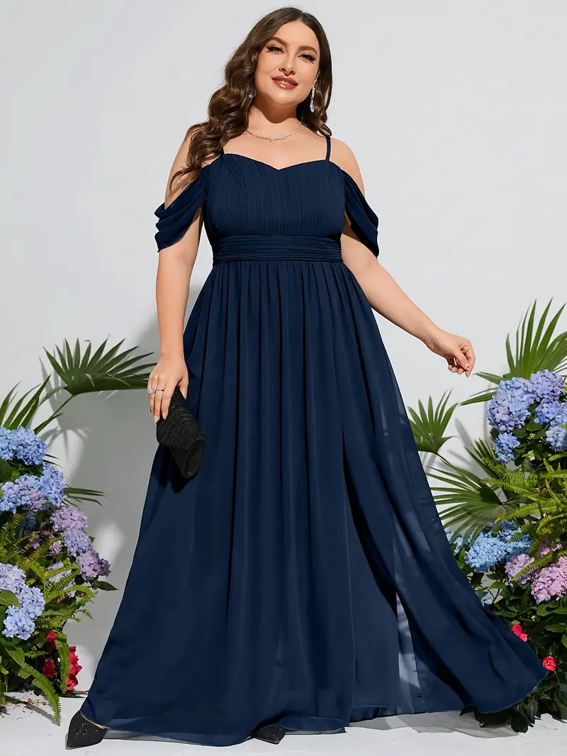 plus size plus size plus size ruched cold shoulder side slit - Temu Mauritius plus size plus size plus size ruched cold shoulder side slit - Temu Mauritius